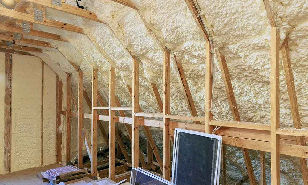 Spray Foam Insulation